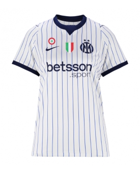 Billige Fotballdrakt Inter Milan Replika Bortedrakt Dame 2026-27 Kortermet Billige Fotballdrakt Inter Milan Replika Bortedrakt Dame 2026-27 Kortermet
